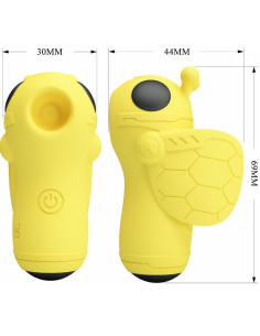 PRETTY LOVE - MINI FUN TOYS BY MAGIC BEE VIBRATOR and SUCKER 2