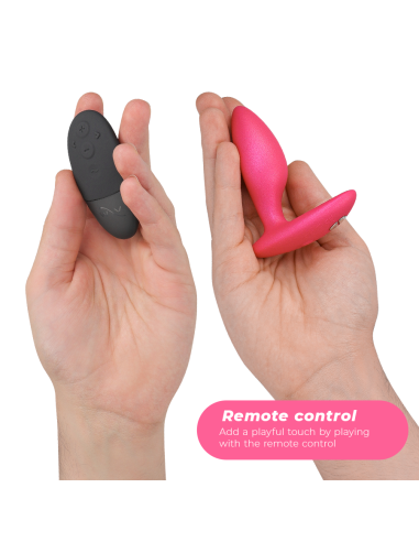 WE-VIBE - DITTO analinis kaištis vibratorius rožinis
