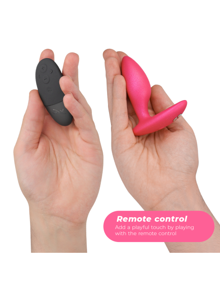 WE-VIBE - DITTO analinis kaištis vibratorius rožinis