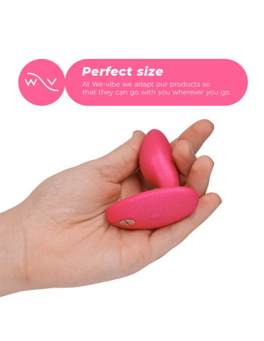WE-VIBE - DITTO analinis kaištis vibratorius rožinis