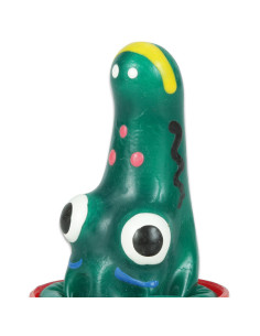 CONDOMERIE - HANDPAINTED NOVELTY CONDOMS CROCODILE MODEL 1 2