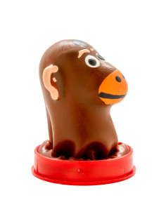 CONDOMERIE - HANDPAINTED NOVELTY CONDOMS MONKEY 2