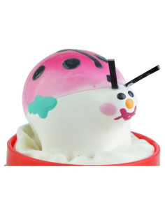 CONDOMERIE - HANDPAINTED NOVELTY CONDOMS LADYBIRD MODEL 1 2