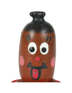 CONDOMERIE - HANDPAINTED NOVELTY CONDOMS SACK