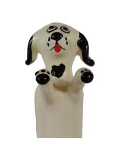 CONDOMERIE - RANKOMIS PIEŠTI NAUJIENOS PREZERVATYVAI HAPPY WHITE DOG XL