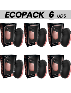 ECOPACK 6 VIENETAI - RITHUAL SHUSHU NAUJOS KARTOS KLITORIALINIS AZABACHE
