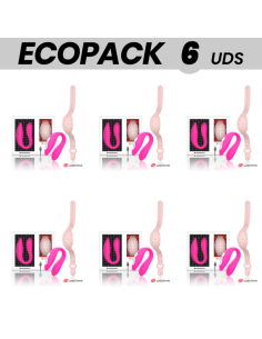 ECOPACK 6 VIENETAI - WEARWATCH DVIGUBŲ VIBRAVIMŲ TECHNOLOGIJA WATCHME FUKSIJOS SPALVA - ROŽINIS