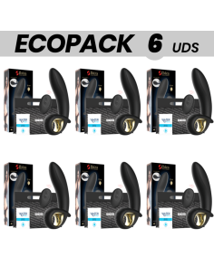 ECOPACK 6 VIENETAI - IBIZA NUOTOLINIO VALDYMO PRIPUČIAMAS VIBRATORIUS ŽVAIGŽDUTĖLIS