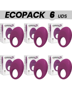 ECOPACK 6 VIENETAI - ĮKRAUNAMAS ŽIEDAS COVERME DYLAN“, SUDERINAMAS SU BELAIDŽIA WATCHME “ TECHNOLOGIJA