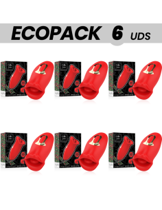 ECOPACK 6 VIENETAI - MIA SICILIA DVIGUBAS MALONUMAS VIBRUOJANTIS KANDIMAS