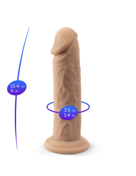 SILEXD - REALISTINIS VARPOS MODELIS 2 TERMOREAKTYVUS SILIKONAS 15,4 CM