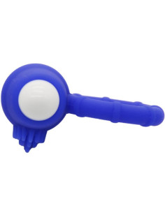 ARMONY - POWER O VIBRATOR RING SILICONE BLUE 2