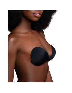 BYE-BRA - LIEMENĖLĖ NEMATOMAS JUODAS CUP A