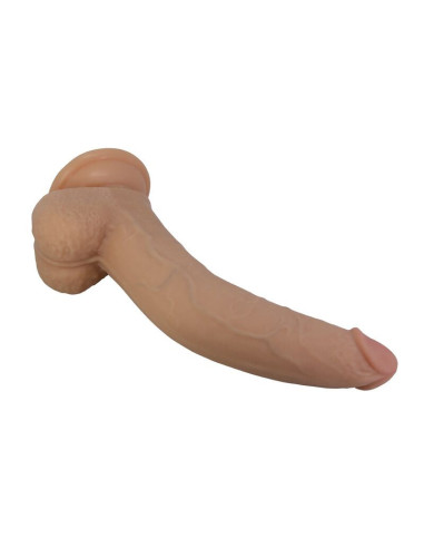 PRETTY LOVE - ELLCUMENT REALISTIC FLEXIBLE DILDO 18 CM Ø 4.5 CM TPE NATURAL