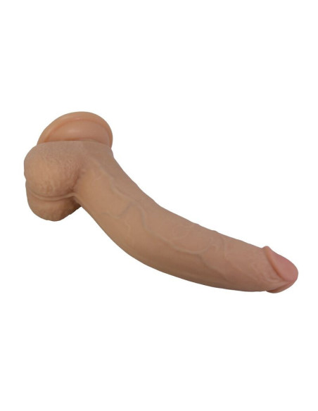 PRETTY LOVE - ELLCUMENT REALISTIC FLEXIBLE DILDO 18 CM Ø 4.5 CM TPE NATURAL