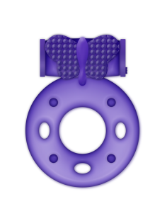 CASUAL LOVE ŽIEDAS 32 VIOLETINIS