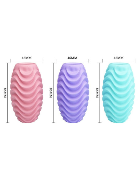 PRETTY LOVE - DVIPUSIS MASTURBATORIAUS KIAUŠINIS, 15 VIENETŲ