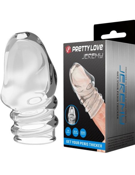 PRETTY LOVE - JEREMY TRANSPARENT PENIS THICKER