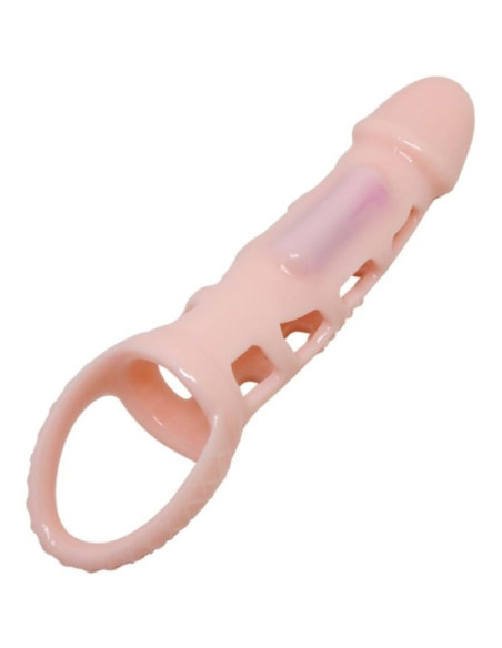 PRETTY LOVE – HARRISON penio ilgintuvas su vibracija ir dirželiu 13,5 cm