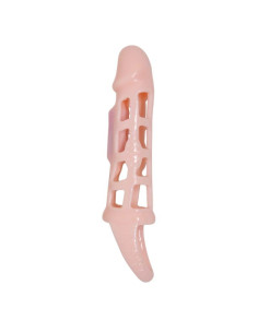 PRETTY LOVE – HARRISON penio ilgintuvas su vibracija ir dirželiu 13,5 cm 2