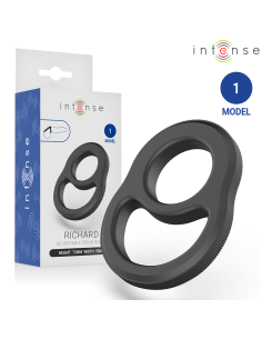 INTENSE - RICHARD DOUBLE PENIS RING MODEL 1