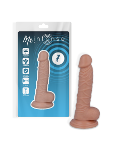 MR INTENSE - 7 REALISTIC COCK 17.1 CM -O- 2.9 CM 2