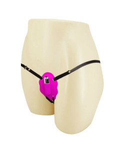 BAILE - LOVE RIDER HARNESS WITH VIBRATION 2