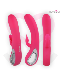 MORESSA - DUSTIN CLITORAL SUCTION AND POWERFUL VIBRATION PREMIUM SILICONE RECHARGEABLE 2