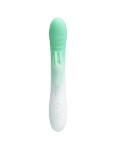 PRETTY LOVE - CERBERUS RABBIT VIBRATOR 3O VIBRATIONS GREEN 2