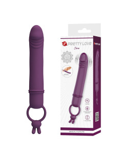 PRETTY LOVE - CORA VIBRATOR PENIS FORM WITH RESISTANCE RING 2