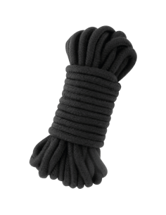 DARKNESS - JAPANESE ROPE 20 M BLACK 2