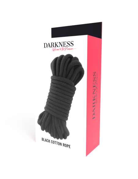 DARKNESS - JAPANESE ROPE 20 M BLACK