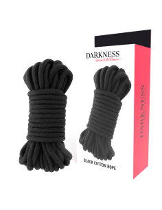 DARKNESS - JAPANESE ROPE 10 M BLACK