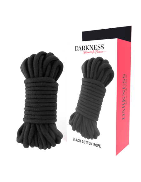 DARKNESS - JAPANESE ROPE 10 M BLACK