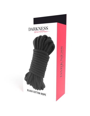 DARKNESS - JAPANESE ROPE 10 M BLACK
