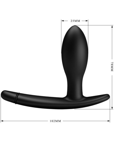 PRETTY LOVE - DRAKE INFLATABLE ANAL PLUG