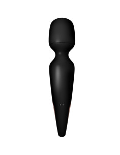 SATISFYER - WAND ERLAND VIBRATING MASSAGER BLACK 2