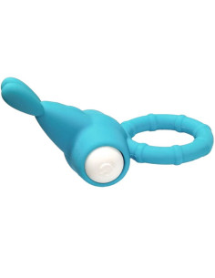 ARMONY - MS BUNNY VIBRATOR RING SILICONE GREEN 2