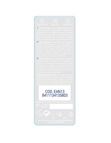 CONTROL - 2 EN 1 MASSAGE and PLEASURE EXOTIC 200 ML