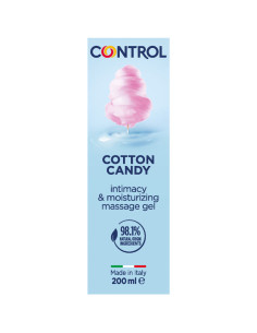 CONTROL - CUKRAUS VATOS MASAŽINIS GELIS 3 IN 1 200 ML 2