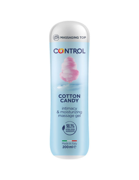 CONTROL - CUKRAUS VATOS MASAŽINIS GELIS 3 IN 1 200 ML