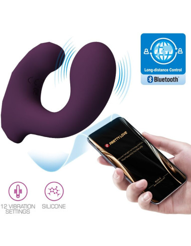 PRETTY LOVE “ – BILLY VIBRATION NUOTOLINIO VALDYMO PURPLE NEMOKAMA PROGRAMĖLĖ