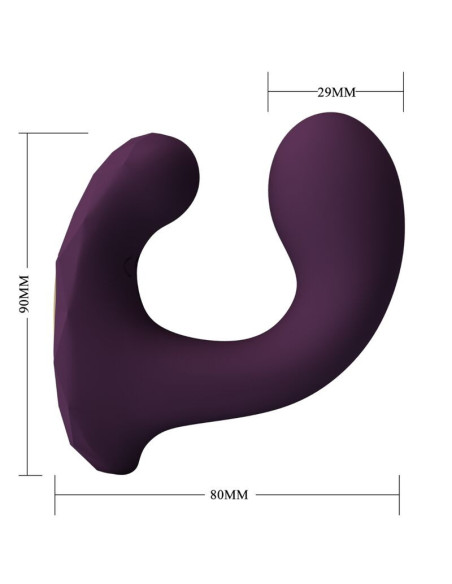 PRETTY LOVE - BILLY VIBRATION REMOTE CONTROL PURPLE FREE APP