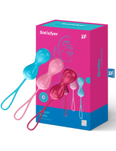 SATISFYER - LOVEBALLS TRAINING SET 1 2