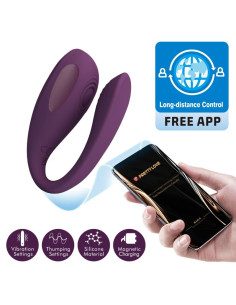 PRETTY LOVE - AARI PURPLE CLITORAL MASSAGER FREE APP