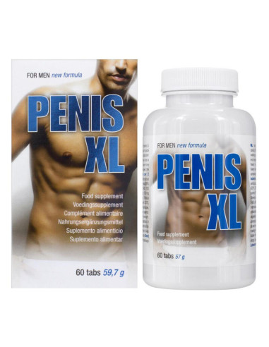 COBECO - PENIS XL VARPOS DIDINIMO PRIEMONĖS, 60 KAPSULIŲ