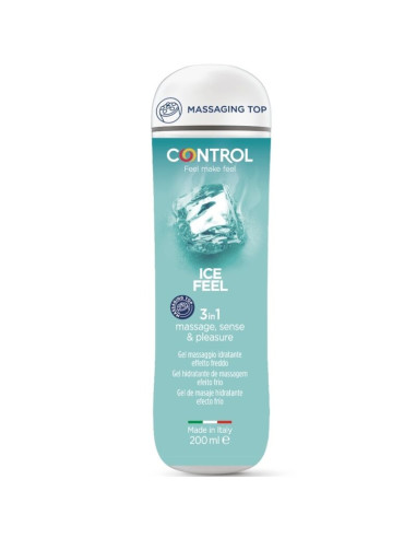 CONTROL - GELIS 3 IN 1 LEDINIS POJŪTIS 200 ML
