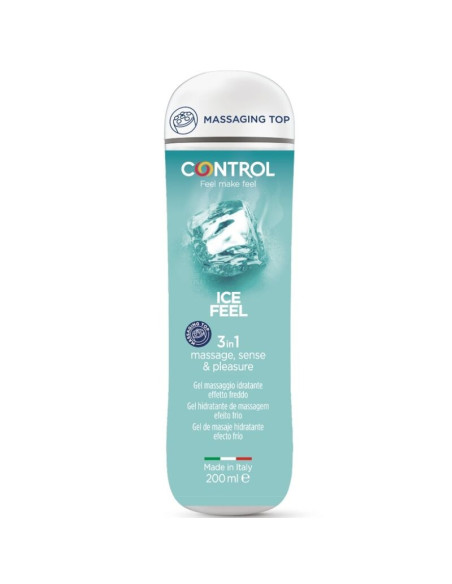 CONTROL - GELIS 3 IN 1 LEDINIS POJŪTIS 200 ML