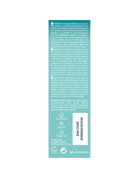 CONTROL - GELIS 3 IN 1 LEDINIS POJŪTIS 200 ML