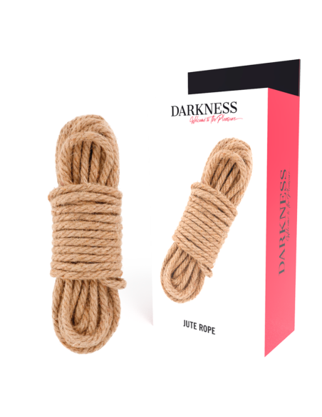 DARKNESS - japoniška virvė 10 m džiuto